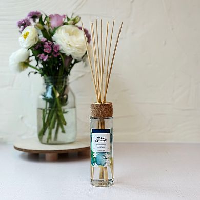 Sonoma Goods For Life Blue Citron Reed Diffuser 9-Piece Set