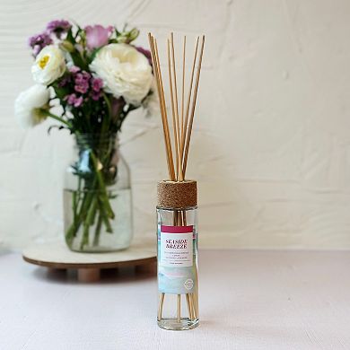 Sonoma Goods For Life Seaside Breeze Reed Diffuser 9-Piece Set