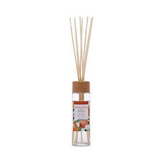 Sonoma Goods For Life® White Peach & Mango Reed Diffuser 9 pc Set