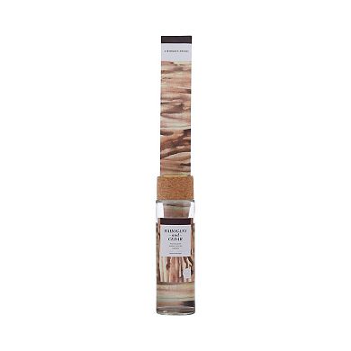 Sonoma Goods For Life Mahogany & Cedar Reed Diffuser 9-piece Set
