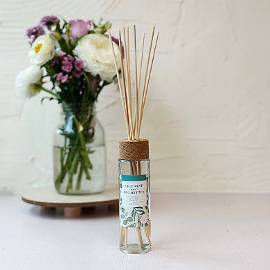 Sonoma Goods For Life® Sage Mint & Eucalyptus Reed Diffuser 9-piece Set