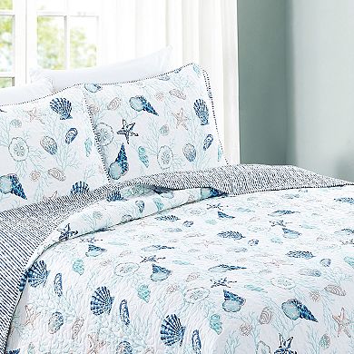 Madelinen® Bali Collection Coastal Quilt Set with Shams