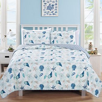 Madelinen® Bali Collection Coastal Quilt Set with Shams