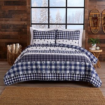 Madelinen® Bristol Everest Lodge Quilt Set with Shams