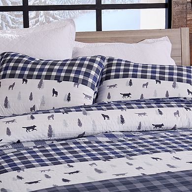 Madelinen® Bristol Everest Lodge Quilt Set with Shams