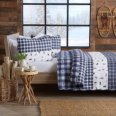 Madelinen® Bristol Everest Lodge Quilt Set with Shams