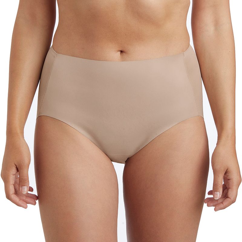 Womens Naomi & Nicole Shapewear Light Shaping Brief 7534, Size: Small, Med