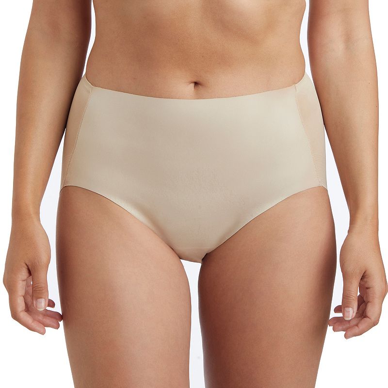 Womens Naomi & Nicole Shapewear Light Shaping Brief 7534, Size: Small, Med