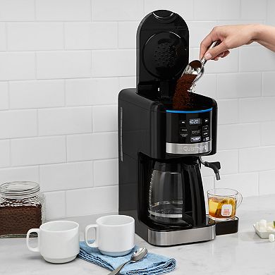 Cuisinart® Coffee Plus® 12-Cup Coffee Maker & Hot Water System