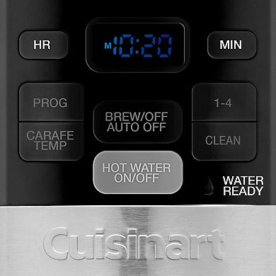 Cuisinart® Coffee Plus® 12-Cup Coffee Maker & Hot Water System