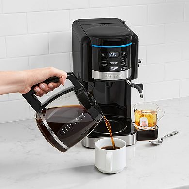 Cuisinart® Coffee Plus® 12-Cup Coffee Maker & Hot Water System