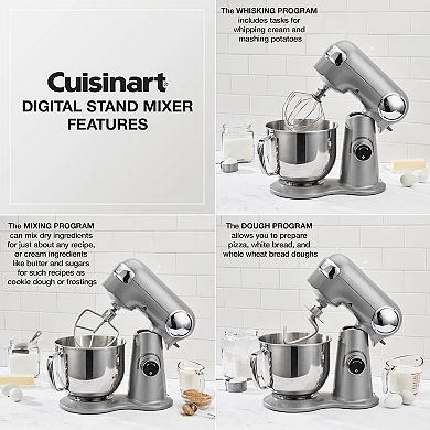 Cuisinart® Precision Pro 5.5-qt. Digital Stand Mixer