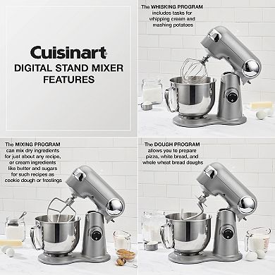 Cuisinart® Precision Pro 5.5-qt. Digital Stand Mixer