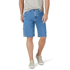 Wrangler flat best sale front shorts