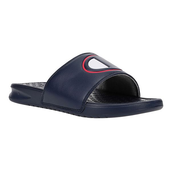 Champion® Super Slide Solid Kids' Slide Sandals