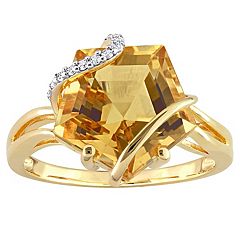 Citrine Rings Kohl s