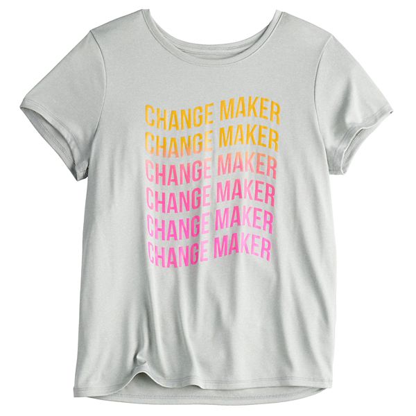 Girls 716 Tek Gear® Graphic Tee in Regular & Plus Size