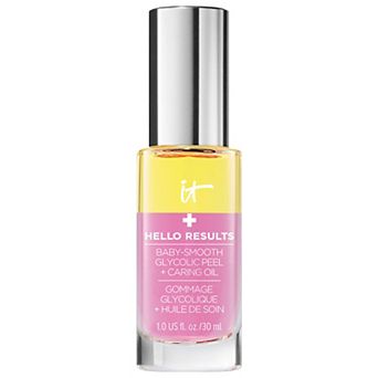 IT Cosmetics Hello Results Baby-Smooth Glycolic Peel + Caring Oil