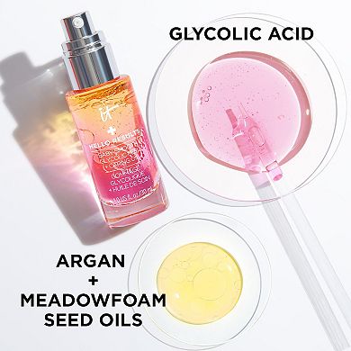Hello Results Baby-Smooth Glycolic Peel + Caring Oil