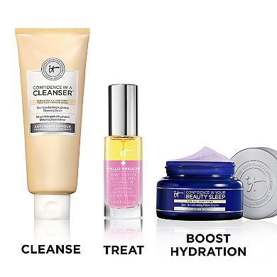 Hello Results Baby-Smooth Glycolic Peel + Caring Oil