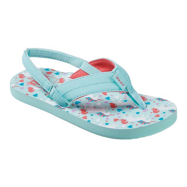 REEF Little Uni Toddler Girls' Sandals
