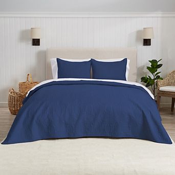 Madelinen® Clara Pinsonic Medallion Quilt Set with Shams