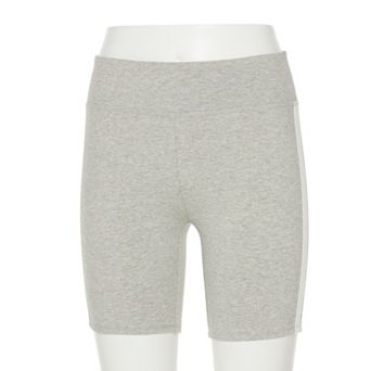 Juniors' SO® High-Waisted Side Piece Lounge Bike Shorts