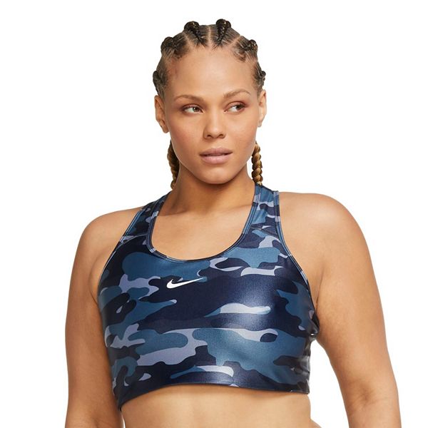 Plus Size Nike DriFIT Swoosh HighSupport NonPadded Sports Bra