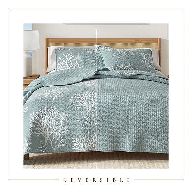 Madelinen® Fenwick Coastal Quilt Set with Shams