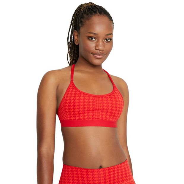 Women's Nike Dri-FIT Indy Icon Clash Light-Support Padded T-Back Sports Bra