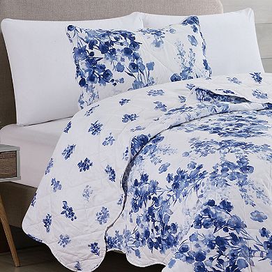 Madelinen?? Jacqueline Collection Quilt Set with Shams