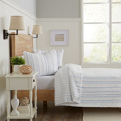 Madelinen® Katelyn Free Stripes Quilt Set with Shams