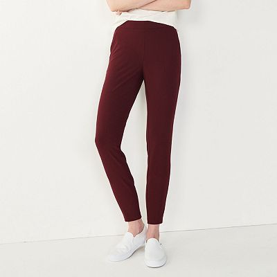 Women s Nine West Relaxed Crop Pull On Pants