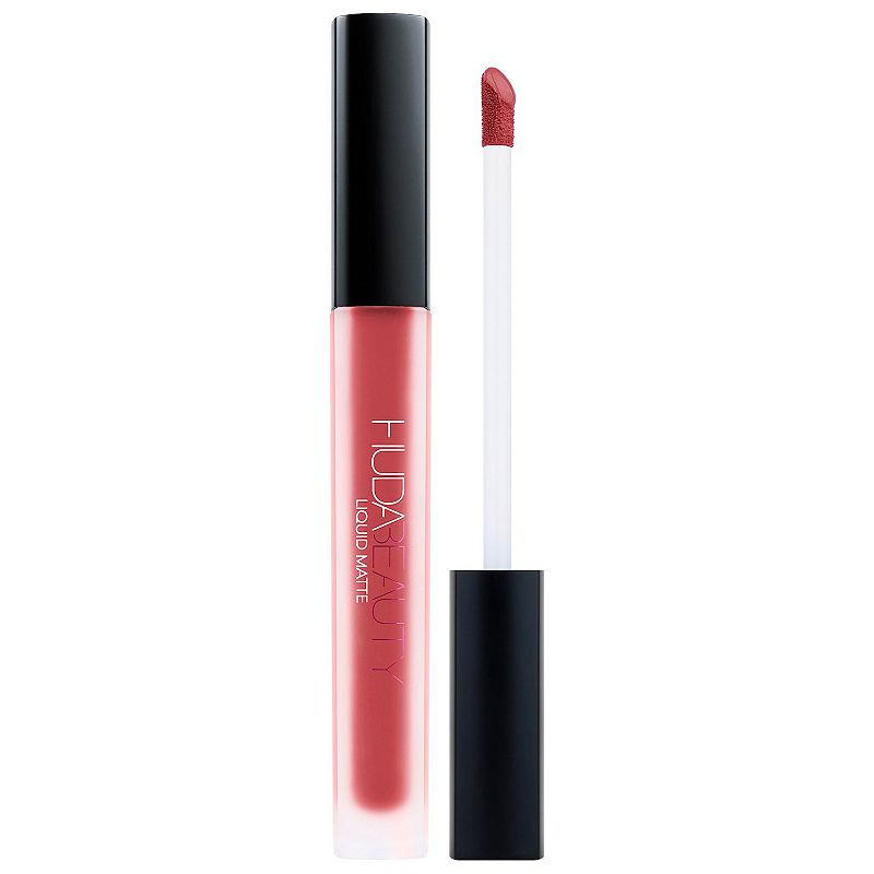 Liquid Matte Ultra-Comfort Transfer-proof Lipstick, Size: 0.14 Oz, Red