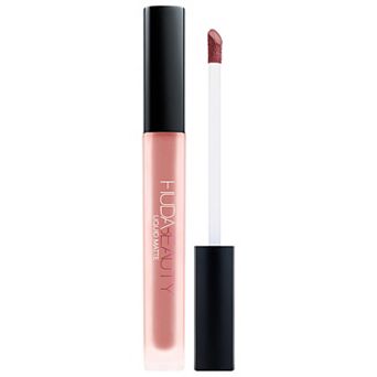HUDA BEAUTY Liquid Matte Ultra-Comfort Transfer-proof Lipstick