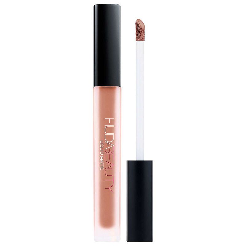 Liquid Matte Ultra-Comfort Transfer-proof Lipstick, Size: 0.14 Oz, Brown