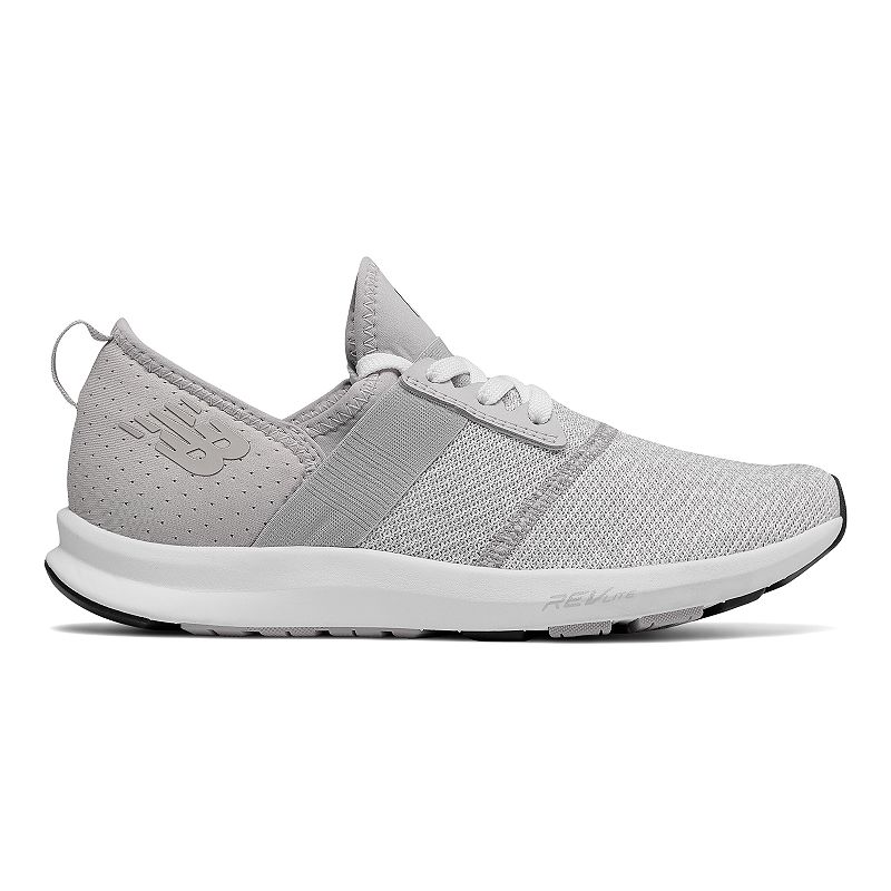 UPC 739655345623 product image for New Balance FuelCore Nergize Women's Sneakers, Size: 7 Wide, Light Grey | upcitemdb.com