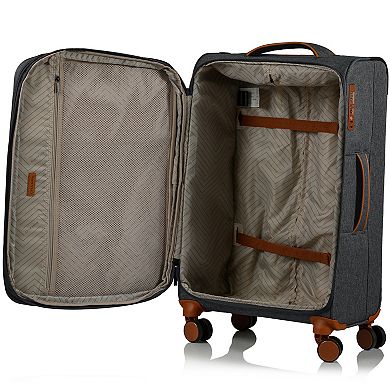 Champs Classic II Collection 3-Piece Softside Spinner Luggage Set