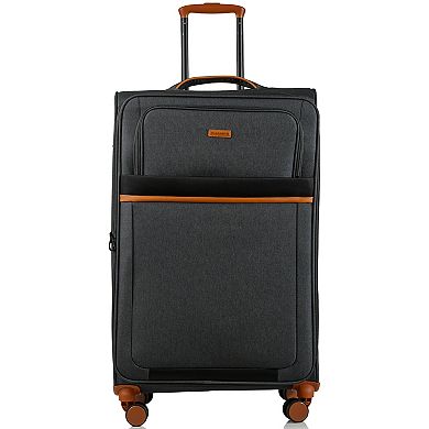 Champs Classic II Collection 3-Piece Softside Spinner Luggage Set