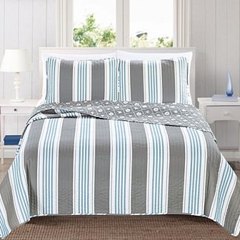 Madelinen® St. Croix Coastal Quilt Set with Shams