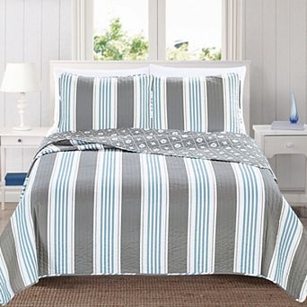 Madelinen® St. Croix Coastal Quilt Set with Shams