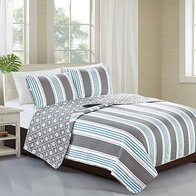 Madelinen® St. Croix Coastal Quilt Set with Shams