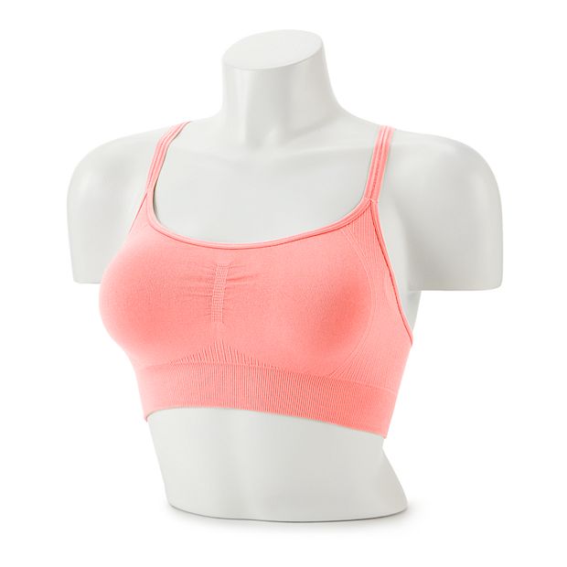 Plus Size Tek Gear® Seamless Low-Impact Sports Bra