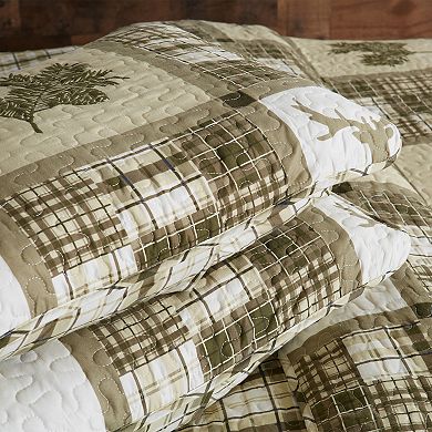 Madelinen® Stonehurst Rustic Lodge Quilt Set with Shams