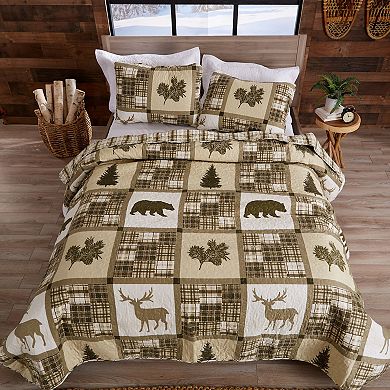 Madelinen® Stonehurst Rustic Lodge Quilt Set with Shams