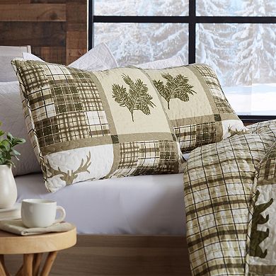 Madelinen® Stonehurst Rustic Lodge Quilt Set with Shams