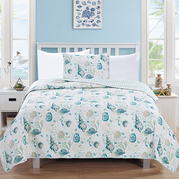 Madelinen® Westsands Coastal Quilt Set with Shams