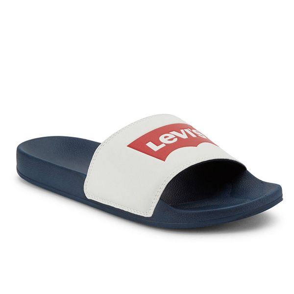 Mens slide sandals at hot sale kohl's