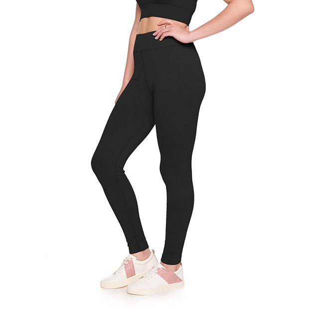 Juniors' SO® Seamless Ribbed Leggings