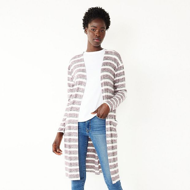 Kohls 2025 duster cardigan